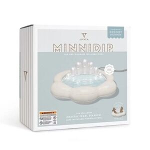 Coastal Pearl Seashell Inflatable Pool